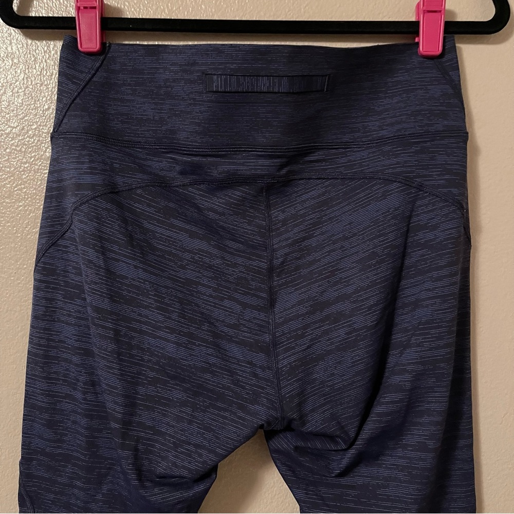 OUTDOOR VOICES TechSweat Kneecap Crop Leggings Baltic Blue - Picture 4 of 6